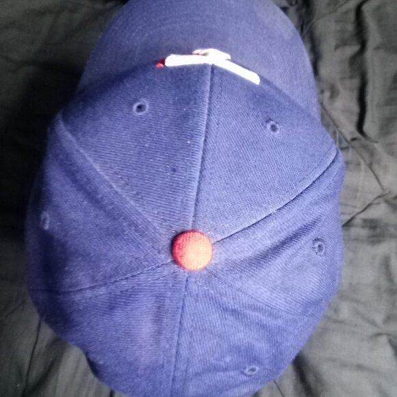 Vintage Twins Texas Rangers Snap Hat Cap Wool Blend - Picture 6 of 9